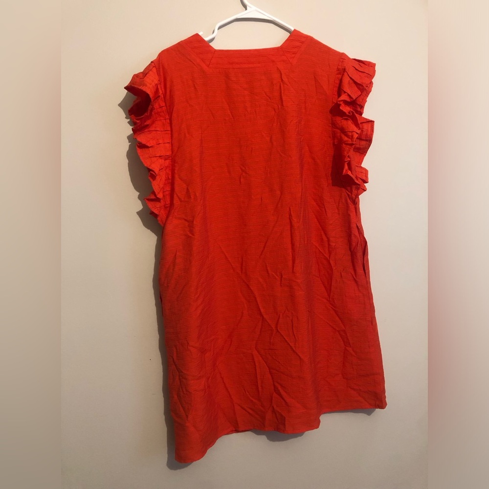 NWOT Jodifl Sample Red Dress - Picture 2 of 4